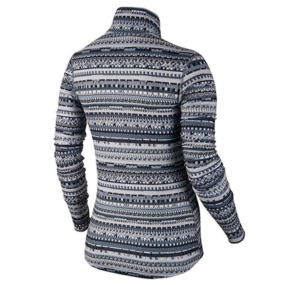 Nike Pro Hyperwarm Half Zip Athletic Top - image 2